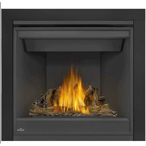 Napoleon Ascent X 36 Direct Vent Gas Fireplace - GX36 FRONT VIEW