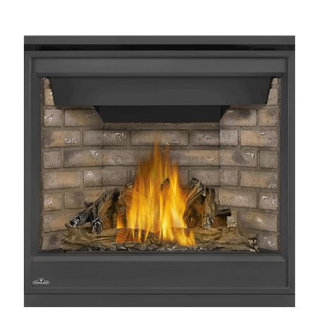 Napoleon Ascent X 36 Direct Vent Gas Fireplace - GX36 FRONT VIEW