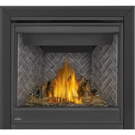 Napoleon Ascent X 36 Direct Vent Gas Fireplace - GX36 FRONT VIEW