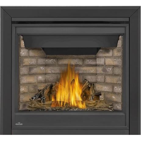 Napoleon Ascent X 36 Direct Vent Gas Fireplace - GX36 FRONT VIEW