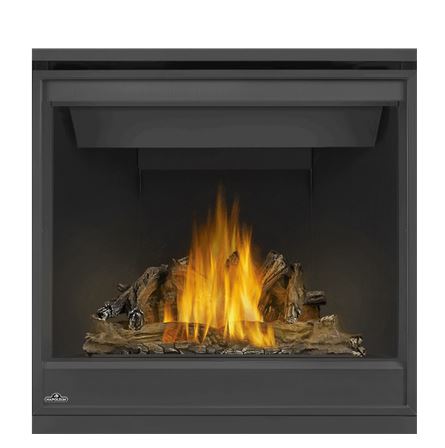 Napoleon Ascent X 36 Direct Vent Gas Fireplace - GX36 FRONT VIEW