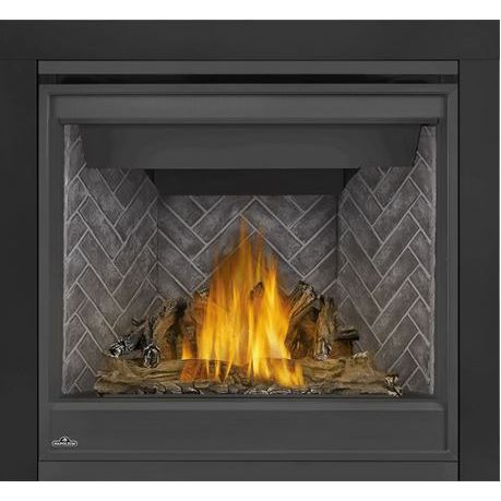 Napoleon Ascent X 36 Direct Vent Gas Fireplace - GX36 FRONT VIEW