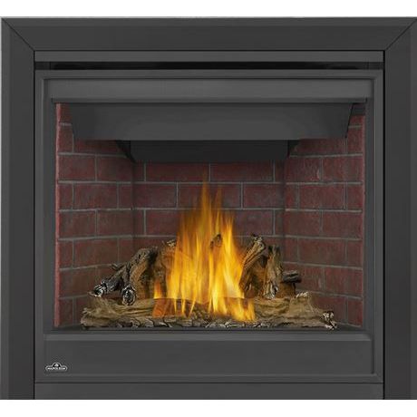 Napoleon Ascent X 36 Direct Vent Gas Fireplace - GX36 FRONT VIEW