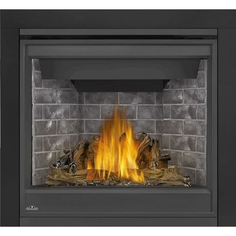 Napoleon Ascent X 36 Direct Vent Gas Fireplace - GX36 FRONT VIEW