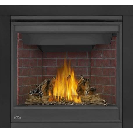 Napoleon Ascent X 36 Direct Vent Gas Fireplace - GX36 FRONT VIEW