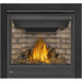 Napoleon Ascent X 36 Direct Vent Gas Fireplace - GX36 FRONT VIEW