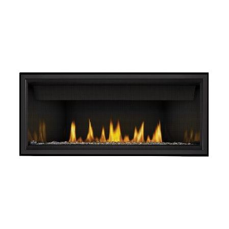 Napoleon BL46 Ascent Linear 46 Direct-Vent Gas Fireplace - BL46 FRONT VIEW