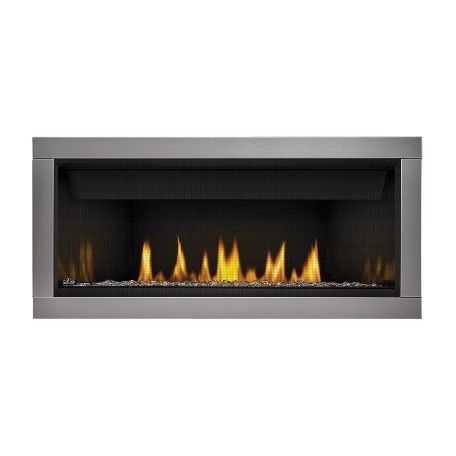 Napoleon BL46 Ascent Linear 46 Direct-Vent Gas Fireplace - BL46 FRONT VIEW