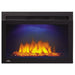 Napoleon Cinema Glass 24 Built-In Electric Fireplace - NEFB24HG-3A FRONT VIEW