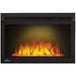 Napoleon Cinema Glass 27 Built-In Electric Fireplace - NEFB27HG-3A FRONT VIEW