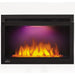 Napoleon Cinema Glass 27 Built-In Electric Fireplace - NEFB27HG-3A FRONT VIEW