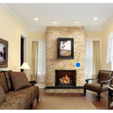 Napoleon Fiberglow 18 Inch Gas Log Set with Burner - GL18NE SAMPLE PHOTO