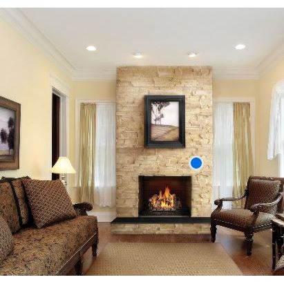 Napoleon Fiberglow 18 Inch Gas Log Set with Burner - GL18NE SAMPLE PHOTO