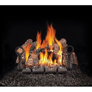 Napoleon Fiberglow 24 Inch Vent Free Gas Log Set with Burner - GVFL24 FRONT VIEW