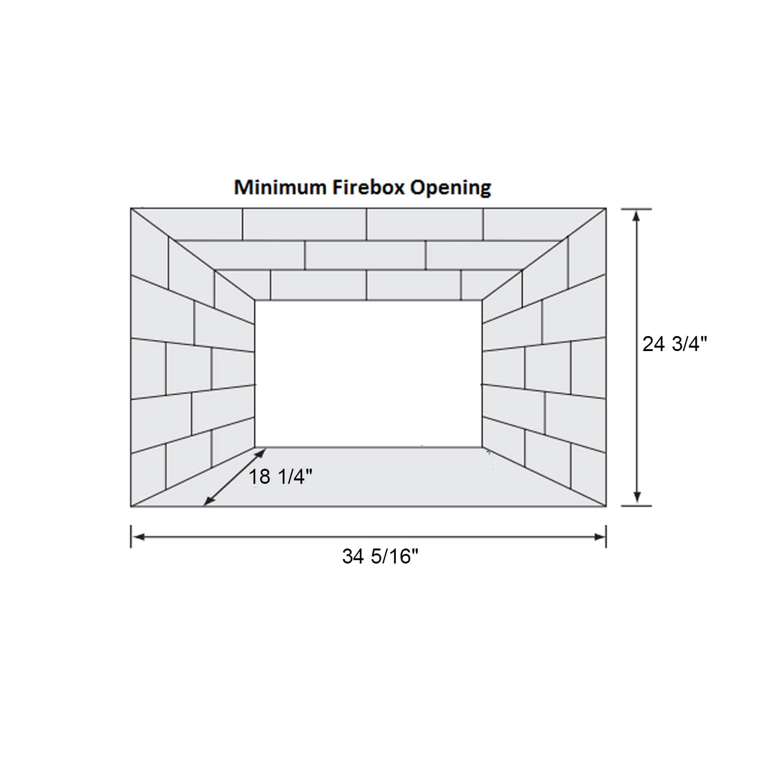 Napoleon Oakville GDIX4 Gas Fireplace Insert - GDIX4N 