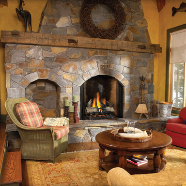 Napoleon Reversible Series GL22 22 Inch 6-Piece Gas Log Set with Burner - GL22N SAMPLE PHOTO