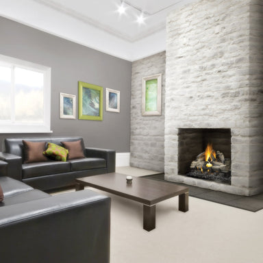 Napoleon Reversible Series GL32 32 Inch 7-Piece Gas Log Set with Burner - GL32N SAMPLE PHOTO