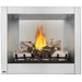 Napoleon Riverside 36 Clean Face Outdoor Gas Fireplace - GSS36CF FRONT VIEW