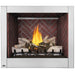 Napoleon Riverside 36 Clean Face Outdoor Gas Fireplace - GSS36CF FRONT VIEW