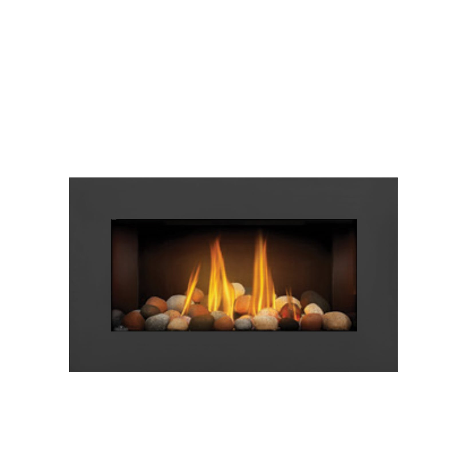 Napoleon Roxbury 30 Direct Vent Gas Fireplace Insert - GDI-30NSB FRONT VIEW