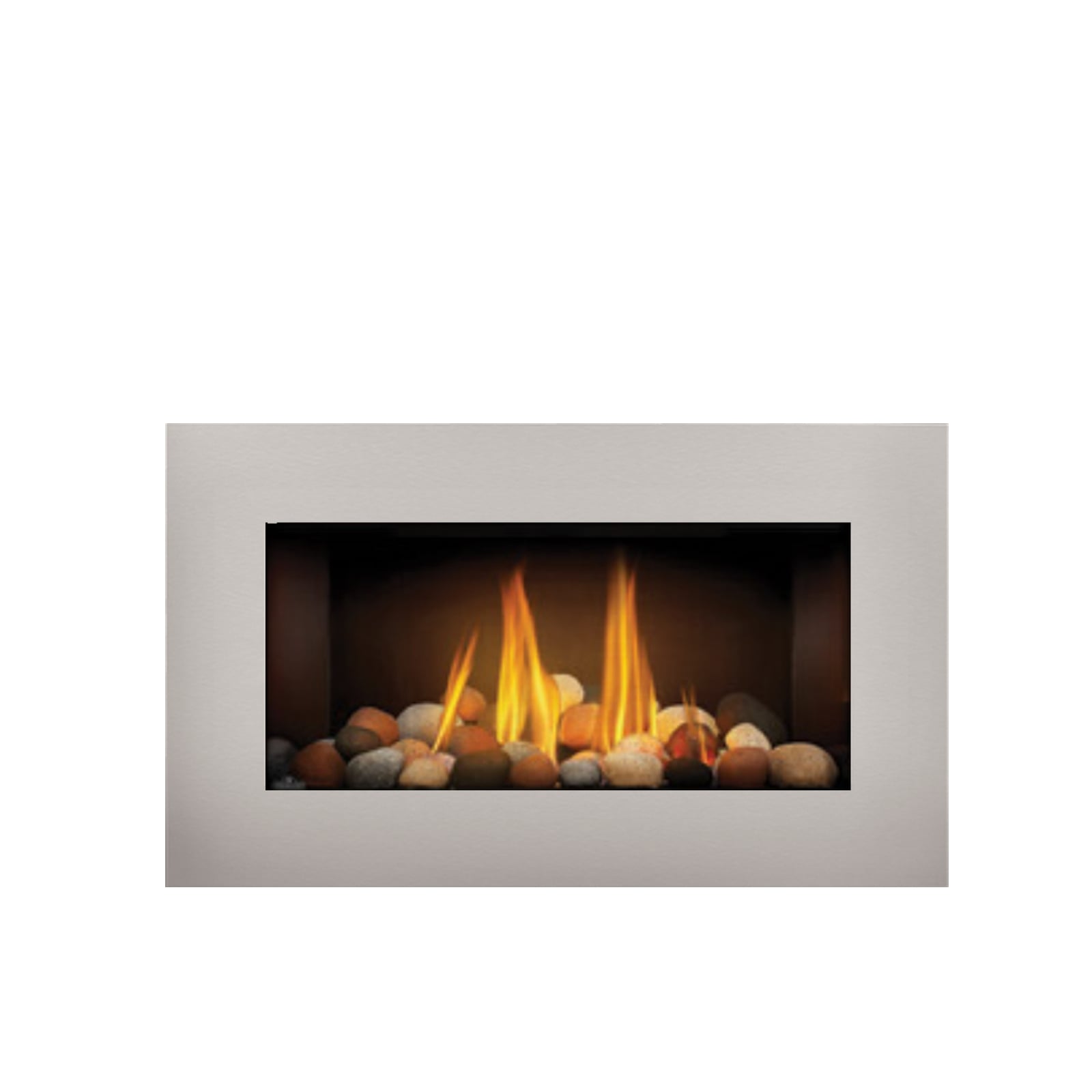 Napoleon Roxbury 30 Direct Vent Gas Fireplace Insert - GDI-30NSB FRONT VIEW