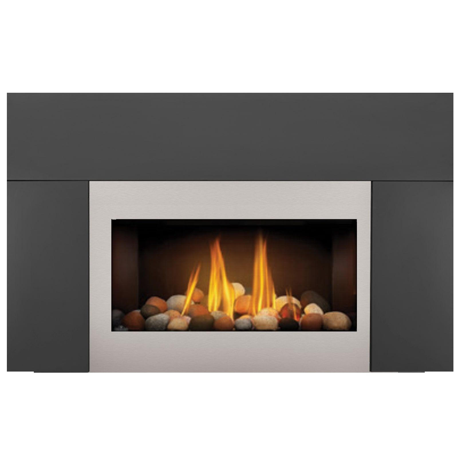 Napoleon Roxbury 30 Direct Vent Gas Fireplace Insert - GDI-30NSB FRONT VIEW