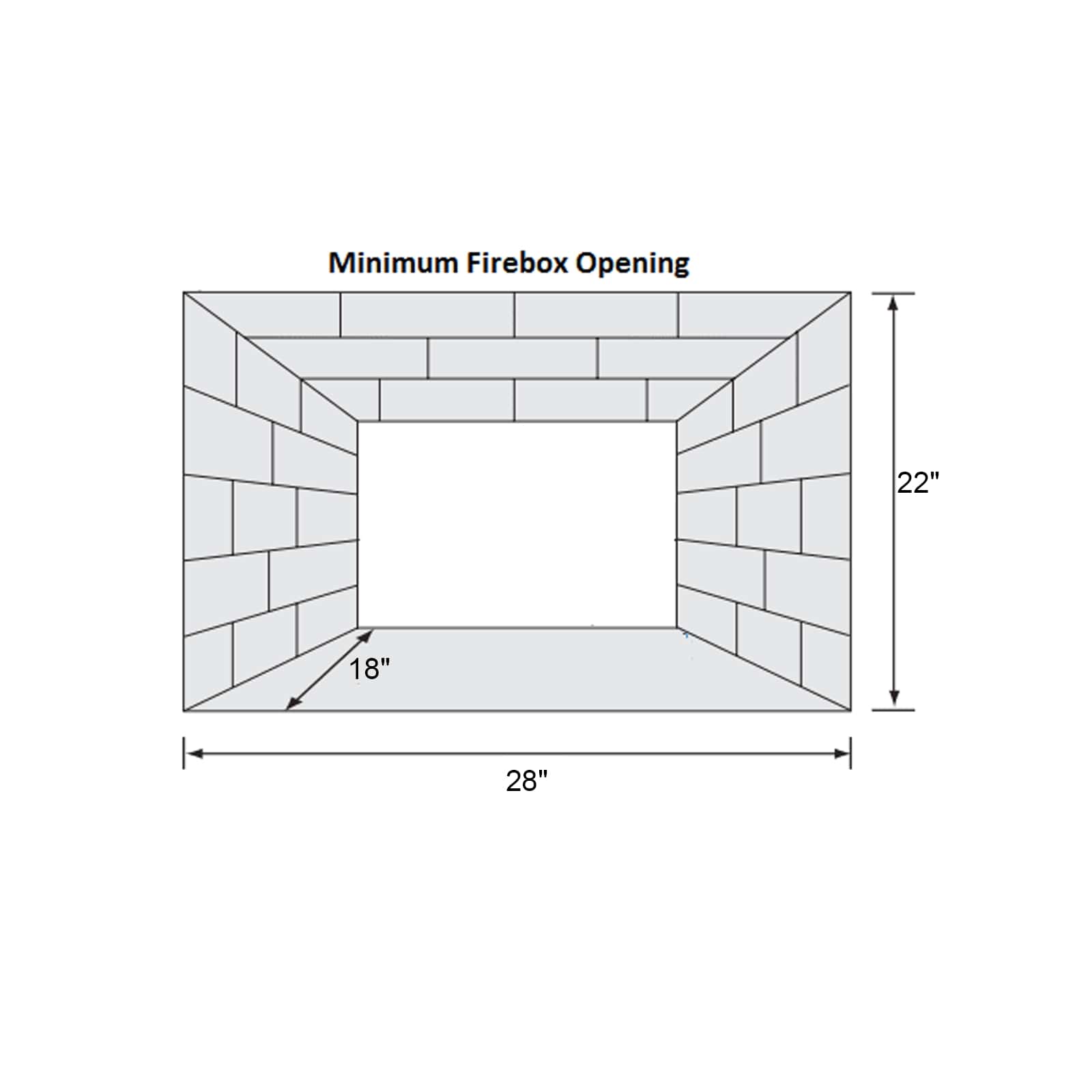 Napoleon Roxbury 30 Direct Vent Gas Fireplace Insert - GDI-30NSB 