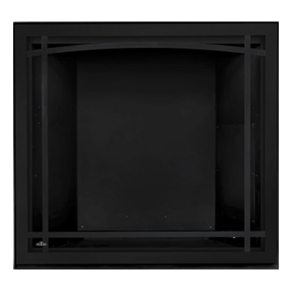 Napoleon Starfire 35 Top Vent Propane Gas Fireplace - HDX35NTW175-0407 FRONT VIEW