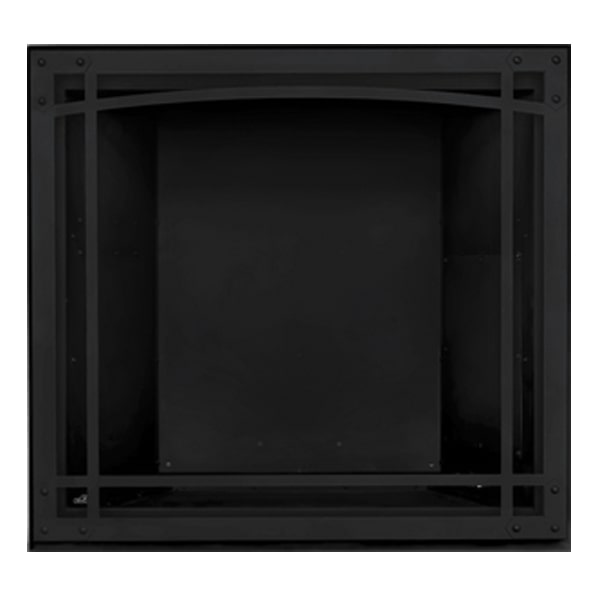 Napoleon Starfire 35 Top Vent Propane Gas Fireplace - HDX35NTW175-0407 FRONT VIEW