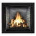 Napoleon Starfire 35 Top Vent Propane Gas Fireplace - HDX35NTW175-0407 FRONT VIEW