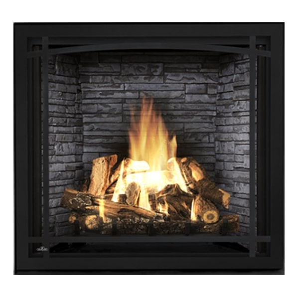 Napoleon Starfire 35 Top Vent Propane Gas Fireplace - HDX35NT/W175-0407