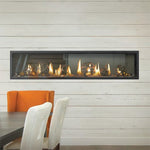 Napoleon Vector 74 See-Through Linear Direct-Vent Gas Fireplace - LV74N2