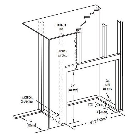 Napoleon Ascent X 36 Direct Vent Gas Fireplace - GX36