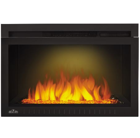 Napoleon Cinema Glass 29 Built-In Electric Fireplace - NEFB29HG-3A DESIGN OPTION