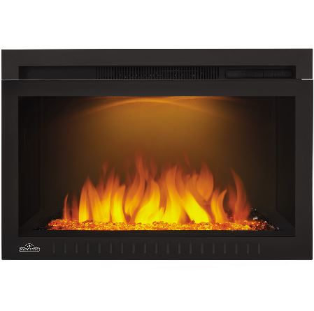 Napoleon Cinema Glass 29 Built-In Electric Fireplace - NEFB29HG-3A DESIGN OPTION