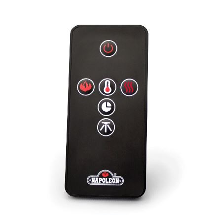 Napoleon Cinema Glass 29 Built-In Electric Fireplace - NEFB29HG-3A REMOTE CONTROL