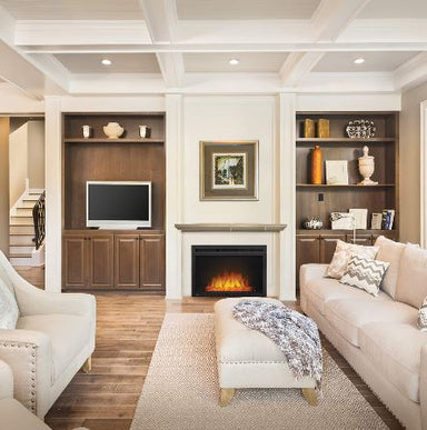 Napoleon Cinema Glass 29 Built-In Electric Fireplace - NEFB29HG-3A SAMPLE PHOTO