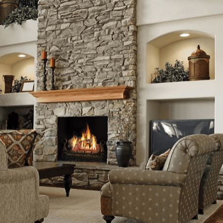 Napoleon Fiberglow 18 Inch Vent Free Gas Log Set with Burner - GVFL18 SAMPLE PHOTO