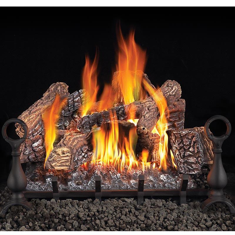 Napoleon Fiberglow 30 Inch Gas Log Set with Burner - GL30NE FRONT VIEW