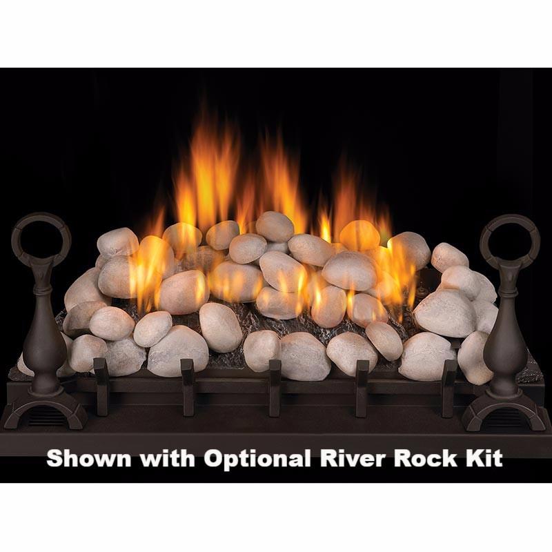 Napoleon Fiberglow 30 Inch Gas Log Set with Burner - GL30NE FRONT VIEW
