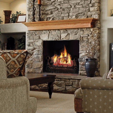 Napoleon Fiberglow 30 Inch Gas Log Set with Burner - GL30NE SAMPLE PHOTO