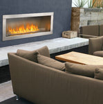 Napoleon Galaxy One-Sided Outdoor Linear Gas Fireplace - GSS48