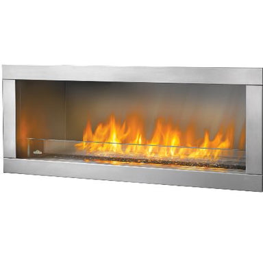 Napoleon Galaxy One-Sided Outdoor Linear Gas Fireplace - GSS48 FRONT VIEW