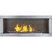 Napoleon Galaxy One-Sided Outdoor Linear Gas Fireplace - GSS48 FRONT VIEW