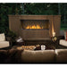 Napoleon Galaxy One-Sided Outdoor Linear Gas Fireplace - GSS48 SAMPLE PHOTO