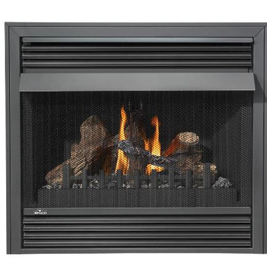 Napoleon Grandville 36 Vent Free Gas Fireplace - GVF36 FRONT VIEW
