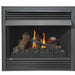 Napoleon Grandville 36 Vent Free Gas Fireplace - GVF36 FRONT VIEW