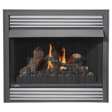 Napoleon Grandville 36 Vent Free Gas Fireplace - GVF36 FRONT VIEW