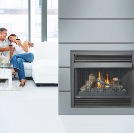 Napoleon Grandville 36 Vent Free Gas Fireplace - GVF36 SAMPLE PHOTO