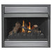 Napoleon Grandville VF42 Vent Free Gas Fireplace - GVF42 FRONT VIEW